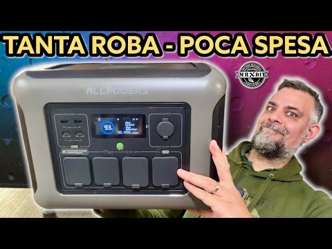 I tested a powerful power station at a crazy price. 1600W and 1056Wh. Allpowers R1500 LITE