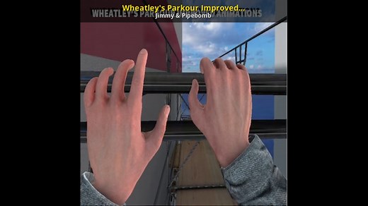 Wheatley's Parkour Improved Animation Mod for Garry's Mod | GMod Mods