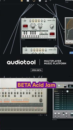 Audiotool Beta Acid Jam | Setup Breakdown in Description