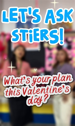 𝐋𝐚𝐭𝐞 𝐩𝐨𝐬𝐭 𝐤𝐚𝐬𝐢 𝐛𝐮𝐬𝐲 𝐫𝐢𝐧 𝐤𝐚𝐦𝐢 𝐦𝐚𝐠-𝐕𝐚𝐥𝐞𝐧𝐭𝐢𝐧𝐞😌 | Valentine’s Day plans ng STIers, finally revealed! #STICollegeTagaytay #HVD | STI College Tagaytay