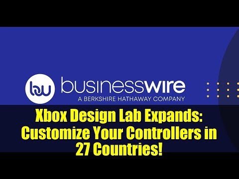 Xbox Design Lab Expands: Customize Your Controllers in 27 Countries!