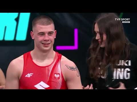 POLAK ROZBIŁ medalistę Kanady?! 🔥 Kruczkowski vs Côté | CAŁA WALKA | Suzuki Boxing Night 40