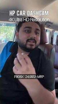 HP Car Dashcam 4K Excellent Resolution and Quality