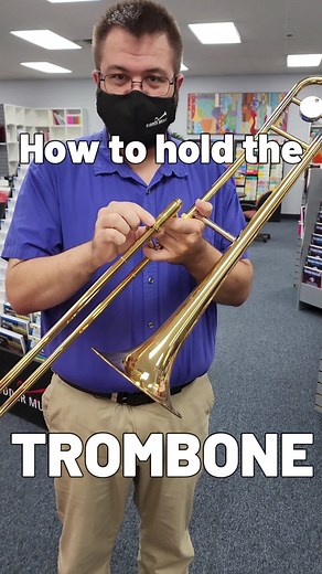 Proper Trombone Holding Techniques for Beginner Trombone Players