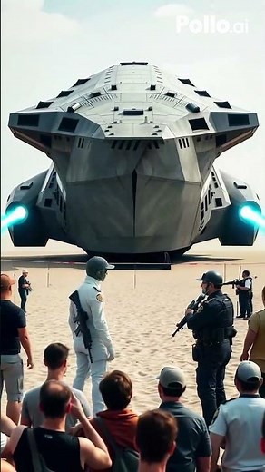 Epic Alien First Contact | Stunning Sci-Fi Animation