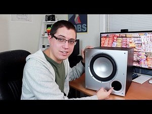 Polk Audio PSW10 10-Inch Powered Subwoofer Unboxing