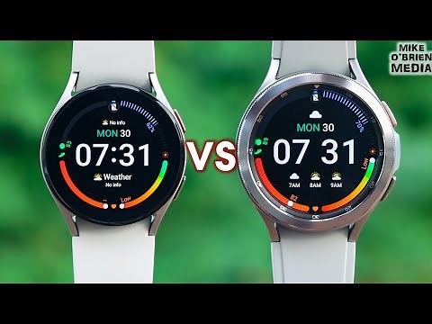 GALAXY WATCH 4 vs GALAXY WATCH 4 CLASSIC [Samsung Has Changed.]