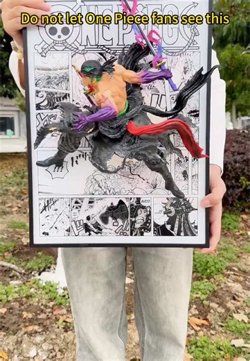 Zoro's Stunning Transformation in One Piece