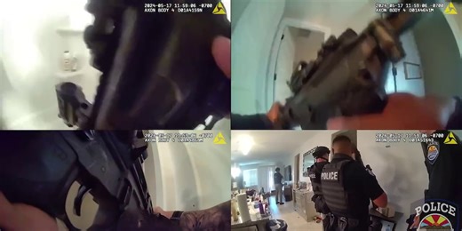 New body-cam, 911 calls from day of hostage situation that left baby shot in Surprise