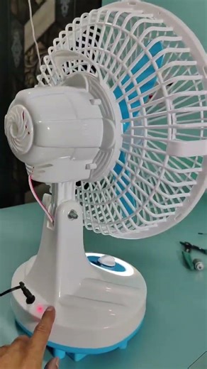 Ac DC solar fan | 12 volt Battery operated Fan | Dc Fan
