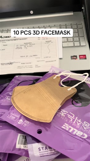 10 PCS 3D Facemask for Everyday Use