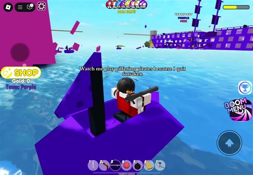 Por qué dejé Forsaken y jugué a Pilfering Pirates