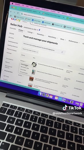 eBay Tip of the Day! How to re-print a shipping label👌🏼 #ebay #ebayseller #resellercommunity