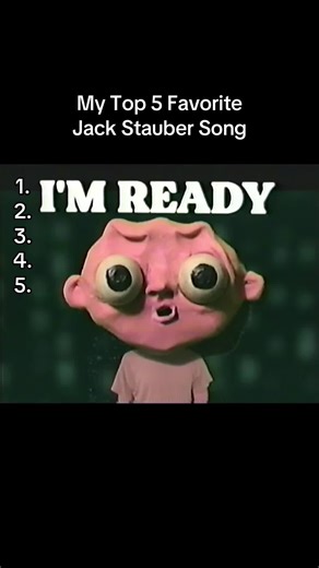 Just my opinion. Songs are in no particular order. What is your favorite Jack Stauber song? #jackstauber #trending #song #favorite #fyp
