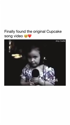 Good songs | Rap songs | Send this to your Cupcake🥰🧁 Song - The Cuppycake Song Singer - Amy Castle #thecupcakesong #cupcakesong #thecuppycakesong #amycastle... | Instagram