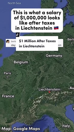 $1 Million Salary After Taxes in Liechtenstein