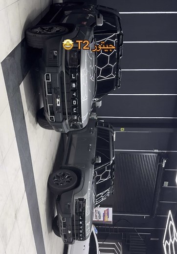 جيتور T2 في دبي: حماية PPF مميزة