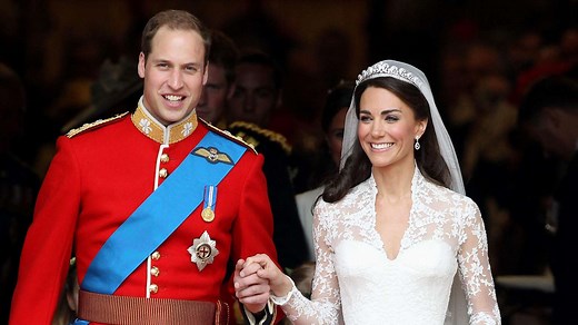 Kate Middleton and Prince William's Royal Wedding Day Photos