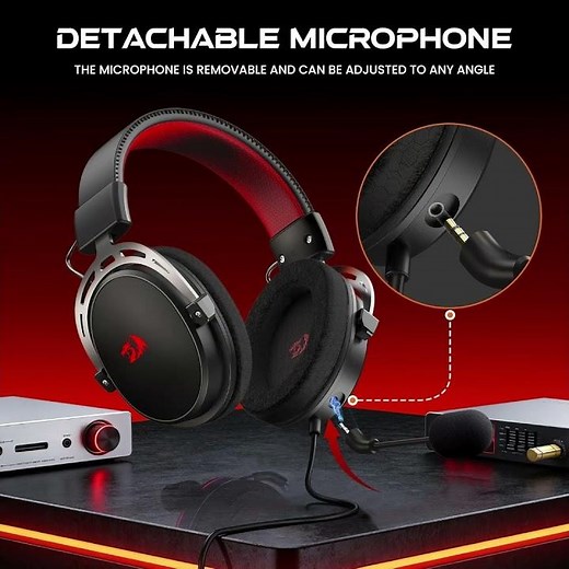 Redragon H541 Wired Gaming Headset