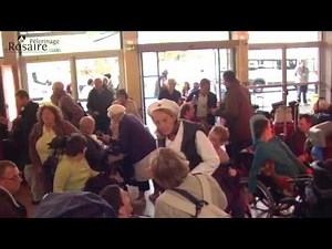 A bord du dernier train Corail de pèlerinage à destination de Lourdes, au départ de Boulogne-sur-Mer