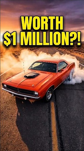 1970 Plymouth 'Cuda: The Muscle Car Legend#plymouthcuda #hemicuda#musclecar