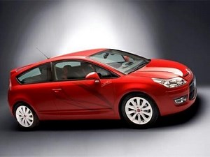 Citroen C4 Coupe „by Loeb”