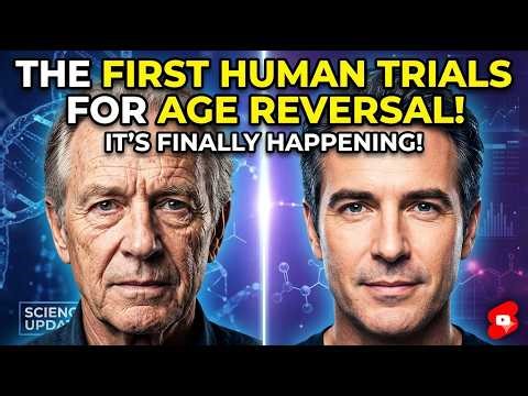 The First Human Trials for Age Reversal