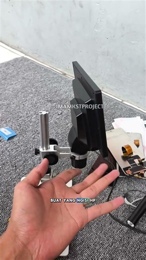 G1200 Digital Microscope 12MP Magnifier 7 Inch LCD Screen Microscope