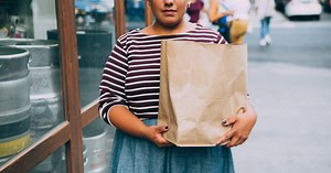 At Amazon's New Grocery Store, You Just Grab What You Want & Walk Out The Door