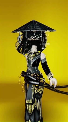 Samurai Outfit #roblox