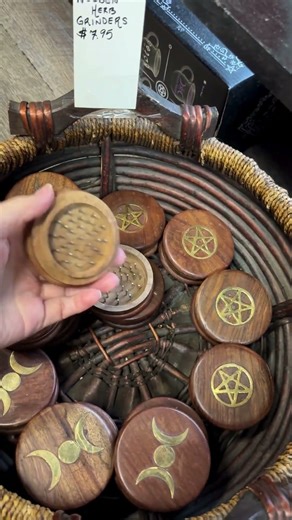 Wooden Herb Grinders