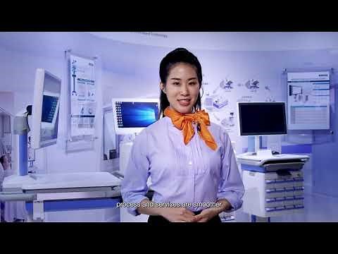 Advantech AIoT Co-Creation Campus Showroom - iHealthcare Intro (EN)