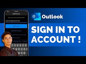 Outlook Login - How To Sign In To Outlook Email Account !