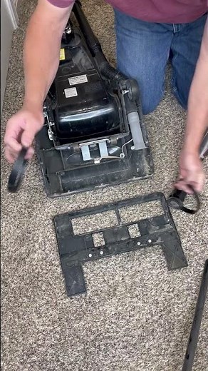 Simplicity Vacuum Brush Belt Change