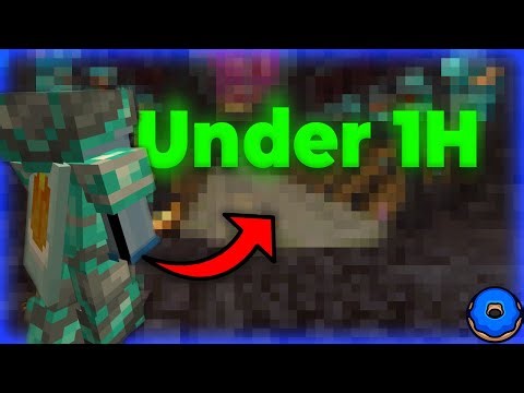 How To Make A NETHER BASE In UNDER 1 HOUR