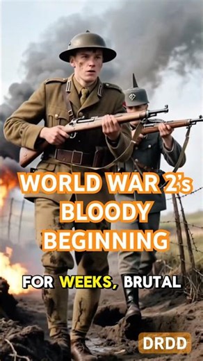 Today in History: October 19, 1914 – The First Battle of Ypres Begins ⚔️ | #history