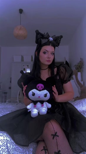 Kuromi Cosplay: Dressed Up as My Favorite Sanrio Character