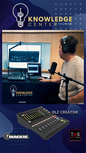 Built-in Multi-track recording on the Mackie DLZ Creator! | The Music Source