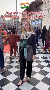 19K views · 39K reactions |  German Kudi Chooses Indian Culture!...