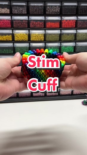 Kandi Cuff Making Tutorial on YouTube
