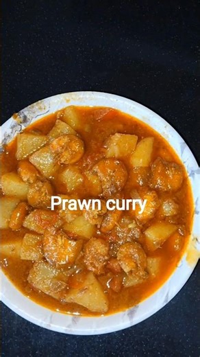 Simple And Tasty Prawn Curry || Prawn Curry Recipe || #prawncurry #shorts