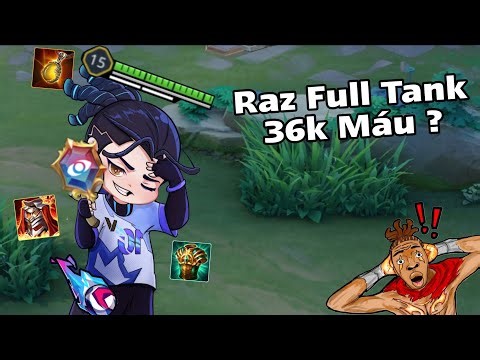Is Raz Full Tank a very powerful build?