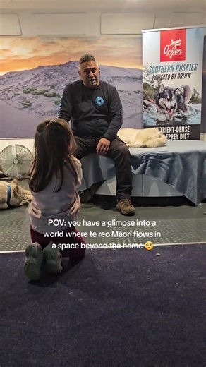 Meeting Matua Hohepa and His Huskies: A Te Reo Māori Experience