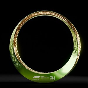 In celebration of one of the world's most crucial ecosystems, this year's Brazilian F1 Lenovo Grande Premio de São Paulo trophy embodies the spirit of the majestic Amazon rainforest with lights programmed to mimic falling rain when lifted or worn. 🌧 Learn more about the #LenovoF1 trophy at https://lnv.gy/4ebwpgj. | Lenovo