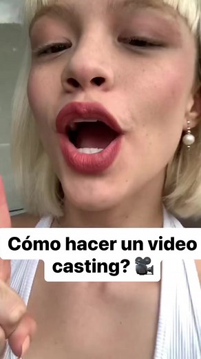 1.1M views · 64K reactions | ¿Cómo hacer un video casting? #Modelaje #casting | JulianaDanza | Facebook