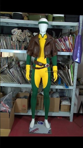 Chaorenbuy Costume: X-Men Rogue Anna Marie