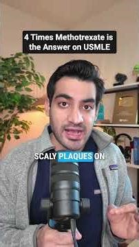 USMLE: 4 Times Methotrexate is the Answer on Step 1,2 & 3 #shorts #doctor #usmle