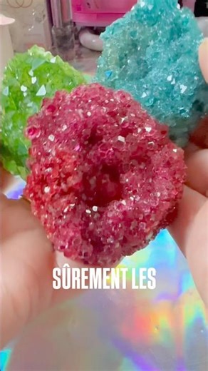 Création de minis géodes 🩷#resin #art #resinart #handmade #diy #geodes #créatrice #artisanat #geode