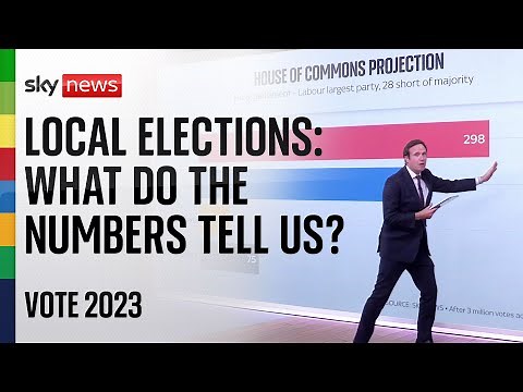 Local elections 2023: Labour becomes largest party of local government