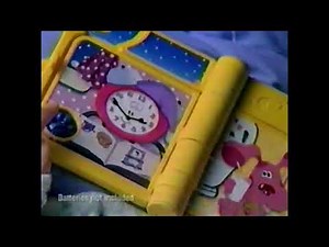 Blue's Clues Goodnight Blue Commercial (1999)